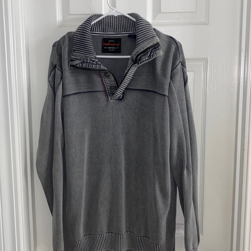 Weatherproof sweater